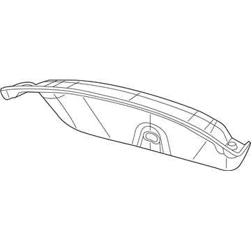 1WW42VXLAD Mopar Carpet-DECKLID Illustration 1 of 1