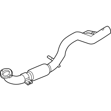 2025 Dodge Hornet Exhaust Pipe - 57008534AA