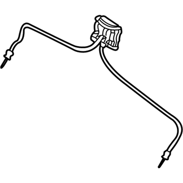 5093668AA Mopar Cable-Rear Seat Release Illustration 1 of 1