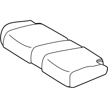 2004 Jeep Wrangler Seat Cover - XU511J3AA