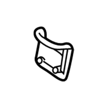 5093702AA Mopar Seat Latch Cover Illustration 1 of 1