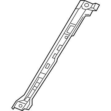 68298536AA Mopar Rail-Front Floor Pan Illustration 1 of 1