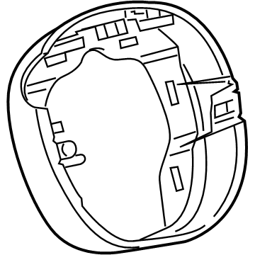 2025 Ram 1500 Steering Column Cover - 7HX32ZDMAA