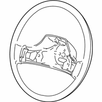 Dodge Ramcharger Steering Wheel - EC28LB7 Steering Wheel