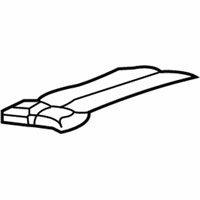 Chrysler Town & Country Seat Belt - TF581P7AB 3 Passenger Inner Seat Belt