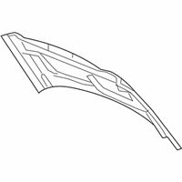 Jeep Compass Hood - 5074926AE Hood Panel