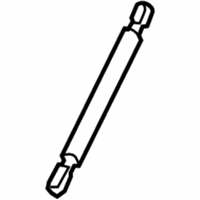 Dodge Avenger Trunk Lid Lift Support - 5155055AB PROP/GAS-Deck Lid