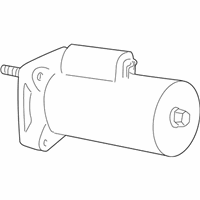 Jeep Cherokee Starter Motor - 4796981AB Electrical Starter