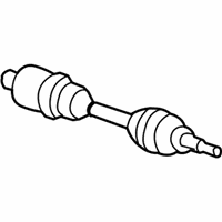 Dodge Ram 1500 CV Boot - 5191038AA Boot Pkg-Half Shaft