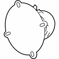 Dodge Neon Car Speakers - 4794030AC Front Door Speaker