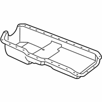 Jeep Comanche Oil Pan - J3243152 Pan Oil Engine Oil