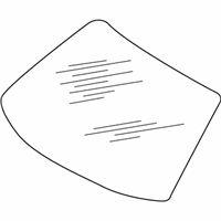 Chrysler PT Cruiser Windshield - 5083396AB Windshield Shipping Assembly - 30 Lite