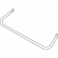 Jeep Cherokee Sway Bar Kit - 52087859 Front Sway Bar