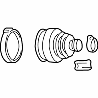 Chrysler PT Cruiser CV Boot - 5018064AA BOOTKIT-HALFSHAFT