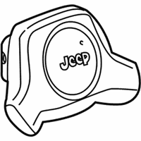 Jeep Cherokee Air Bag - 5DS48TAZ Driver Air Bag