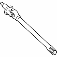 Jeep Axle Shaft - 4874302 Axle Shaft Assembly