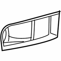 Dodge Magnum Air Duct - 4854655AA Front Bumper-Air Duct Left