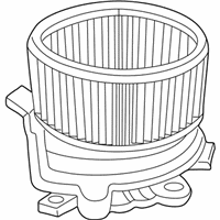 Dodge Neon Blower Motor - 4885326AA Motor-Blower With Wheel