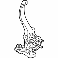 Chrysler Cirrus Steering Knuckle - 4695982 Knuckle