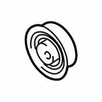 Dodge Colt Timing Belt Tensioner - MD128765 Tensioner