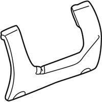 Dodge Neon Steering Column Cover - YQ16XDVAA Steering Column Cover
