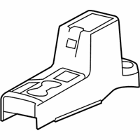 Jeep Patriot Center Console Base - 1NJ62XDVAA Base Console