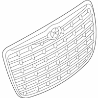 Chrysler 300 Grille - 1NR611ZHAA Grille-Radiator