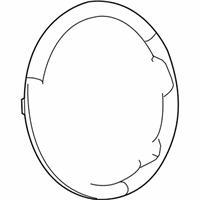 Chrysler Sebring Steering Wheel - 1GA601DHAB Steering Wheel