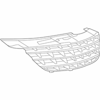 Chrysler Sebring Grille - 1CM541S9AC Radiator Grille