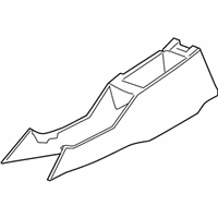 Dodge Charger Center Console Base - 1AJ731D1AA Floor Console