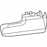 Chrysler Sebring Steering Column Cover - 1GA13XDVAC Steering Column Shroud