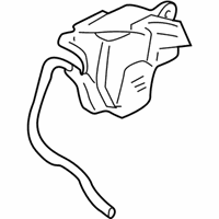 Dodge Neon Coolant Reservoir - 5278027AC Coolant Recovery Bottle