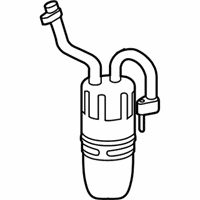 Chrysler Sebring A/C Accumulator - 5189376AA Air Conditioning Accumulator