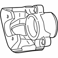 Chrysler PT Cruiser Brake Caliper - 5017832AA Disc Brake Caliper