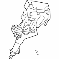 Dodge Durango Steering Column - 5057033AD Steering Column