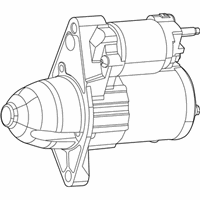 Chrysler 200 Starter Motor - 68084005AA Starter Motor