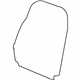 Mopar 5139240AA Front Seat Back Frame