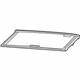 Mopar 1TA47HL1AA Sunroof Sunshade