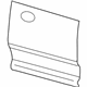 Mopar 55372020AB Rear Door Outer Door