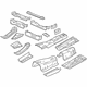 Mopar 68043494AT PAN-FRONT FLOOR