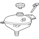 Mopar 68589671AA RESERVOIR-COOLANT