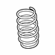 Mopar 68364555AA Front Coil Spring