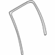 Mopar 55372136AH Rear Door Seal