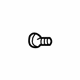Mopar 6505178AA Screw-HEXAGON Head Tapping