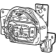 Mopar 68569064AB Transfer Case Switch