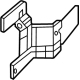Mopar 68405362AB Seat Bracket