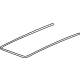Mopar 68518682AA SEAL-SUNROOF Mopar 68518682AA SEAL-SUNROOF