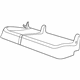 Mopar 6NT49BD1AA Rear Seat Cushion Cover