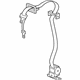 Mopar 5KP94DK2AD Front Center Seat Belt