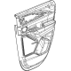 Mopar 7GF30WT3AA PANEL-REAR DOOR TRIM Mopar 7GF30WT3AA PANEL-REAR DOOR TRIM